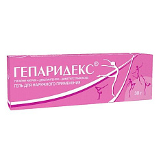 Гепаридекс гель для наружного применения 30г