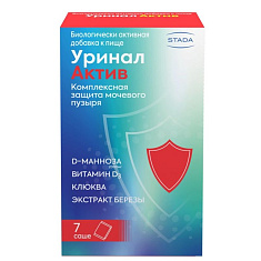 Уринал Актив порошок саше 4,5г N7