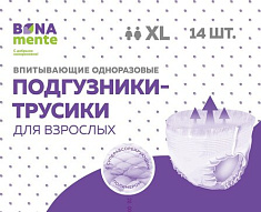 Bona Mente! Подгузники-трусы для взрослых XL №14