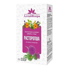 Алтайфлора Расторопша россыпь 100г