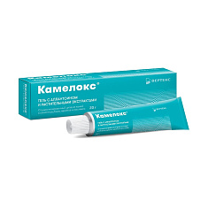 Камелокс Гель с аллантоином и растительными экстрактами 20г