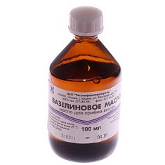 Вазелиновое масло 100мл