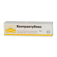 Контрактубекс гель для наружн применения 50г N1 туба