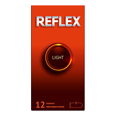 Reflex Light Презервативы из натурального латекса в смазке N12