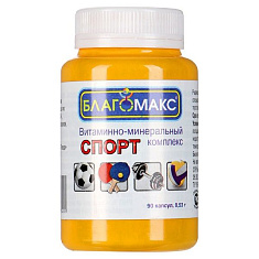 Благомакс Спорт капсулы N60