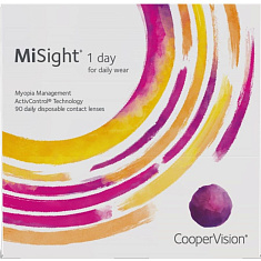 CooperVision MiSight 1 day линзы контактные однодневные №90 sph -2.50
