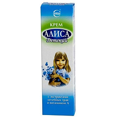 Детский крем Алиса 40г