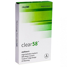 Линзы контактные Clearlab Clear 58 8.3 /-8.00/ N6