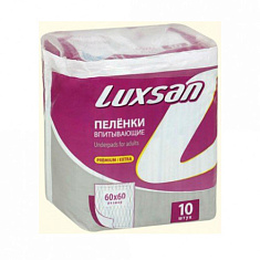 Luxsan Пеленки Premium/Extra 60х60см N10