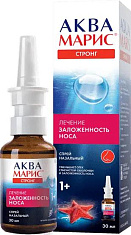 Аква Марис Стронг спрей назальный 30мл