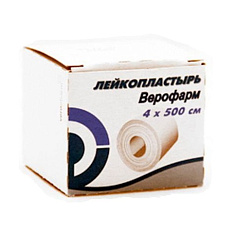 Лейкопластырь 4х500см