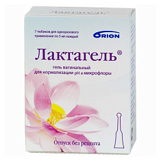 Лактагель гель вагинальный 5мл N7