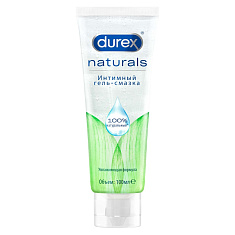 Дюрекс гель-смазка Naturals 100мл