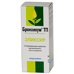 Бронхикум ТП эликсир 130мл