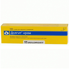 Долгит крем 5% 100г