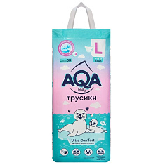 Aqa Baby Ultra Comfort Подгузники-трусики L 9-14кг N42