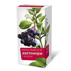 Фиточай Алтай №29 Дистонорм с мелиссой 2г N20