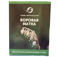 Боровая матка 30г Зеленый доктор