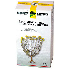 Бессмертника песчаного цветки 35г Здоровье