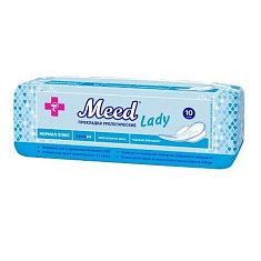 Meed Lady Прокладки урологические нормал плюс N10