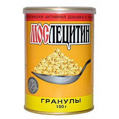 Мослецитин гранулированный порошок 180г