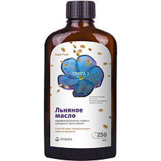 Vitateka Масло льняное 250мл