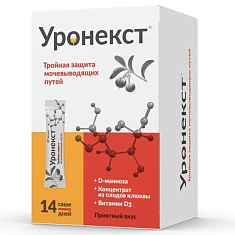Уронекст порошок саше 2,6г N14 ЭргоФарма Лтд.