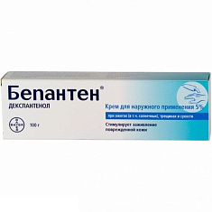 Бепантен крем д/наружн применения 5% 100г N1
