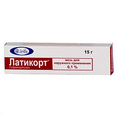 Латикорт мазь д/наружн применения 0,1% 15г N1 туба