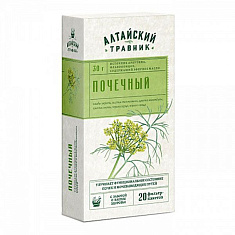 Алтайский травник Фиточай Почечный фильтр-пакеты 1,5г N20
