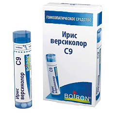 Ирис Версиколор C9 гранулы гомеопатические 4г
