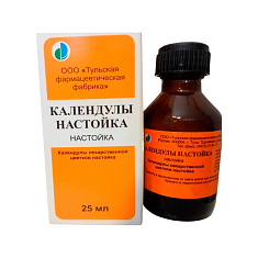 Календулы настойка 25мл Тверская фф