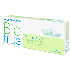 Линзы контактные однодневные Bio true one day №30 /-1,50