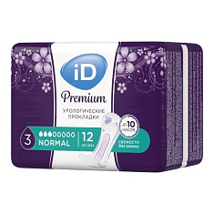 ID Premium Прокладки урологические Normal №12