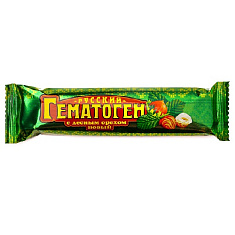 Гематоген Русский с лесным орехом 40г