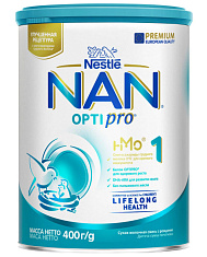 НАН 1 Optipro молочная смесь (0-6 месяцев) 400г