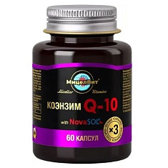 Мицелвит мицеллированный коэнзим Q10 капсулы 800мг N60 КоролевФарм