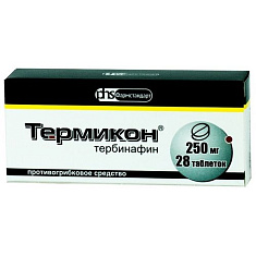 Термикон таблетки 250мг N28