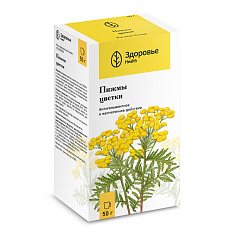 Пижмы цветки 50г Здоровье