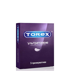 Torex презервативы ультратонкие №3