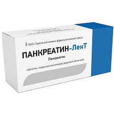 Панкреатин-ЛекТ таблетки п/о N90