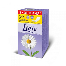 Lidie Прокладки ежедневные Део 50шт