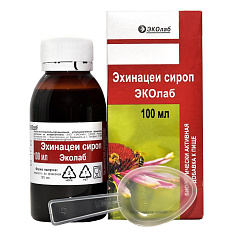 Эхинацеи сироп Эколаб 100мл