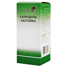 Календулы настойка 25мл Камелия