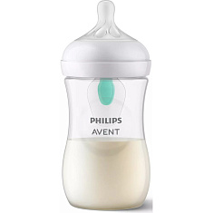 Авент Natural Response Anti-Colic Бутылочка с силиконовой соской средний поток с 1мес 260мл SCY673/01