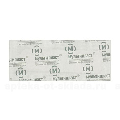 Лейкопластырь Мультипласт бактерицидный сильной фиксации 1,9х7,2см N1