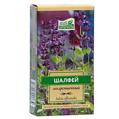 Шалфей лекарственный 50г Камелия-ЛТ