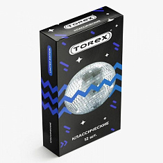 Torex презервативы Классические Limited Edition №12