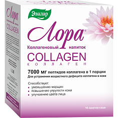 Лора коллагеновый напиток N10 саше