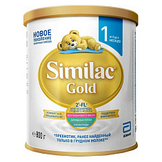 Симилак Gold 1 смесь сухая молочная для детей 800г